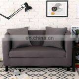 Shaoxing Sinuo Ready Made Stretch Sofa Covers Elastic Solid Color Couch Cover thumbnail-2