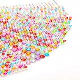 Exquisite Color Adhesive Diamond Shining Crystal Craft Jewelry Nail Stickers Body Makeup Festival Decoration Scrapbook thumbnail-3