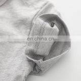 Plain Color With Baseball Pattern Short Sleeve Jumpsuit Baby Boy Daily Wear Romper Wholesale thumbnail-6