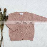Children's Ins Hollow Sweater 2020 Full Sleeves Clothes Girls Sweater thumbnail-6
