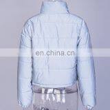 New Reflective Thickened Cotton Clothing Women's Winter New Street Tide Brand Women's Jacket thumbnail-7