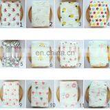 Muslin Cotton Blanket Unicorn Mermaid Dinosaur Lemon Baby Swaddle Cute Blankets 115*115cm Printed Flower thumbnail-3