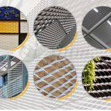 China Manufacturer SDF Coating Hexagonal Hole Perforated Metal Mesh thumbnail-2