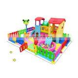 Kid Indoor Soft Playground,Children's Play Equipment,Indoor Playhouse BH14002 thumbnail-1
