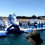 Waterproof And Fire Retardant PVC Kids Outdoor Inflatable Aqua Sports Water Park For Sale thumbnail-1