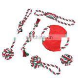Christmas Gift Interactive Pet Dog Toys Set Wholesale Dog Toy Christmas Rope thumbnail-1