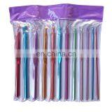 Knitting Tool Sweater Needle Seven Color Alumina Crochet Needle Hooks thumbnail-1