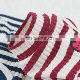 Cats Shirt Stripe Vest Best Hairless Cat's Adorable Cat's Pajamas Jumpsuit for All Season thumbnail-6