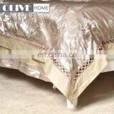 Wholesale Super Soft Natural Comfort Satin Luxury Cotton Bedding Comforter Bed Set For Room thumbnail-4