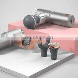 New Design Handheld Wireless Quick Rechargeable Body Vibration Massage Gun Electric Fascia Muscle Massage Gun thumbnail-6