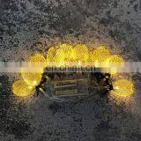 3M 20Leds Pineapple String Lights Battery Operated Decorative Led Lights Home thumbnail-2