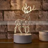 Custom Design 3D LED Night Lights LED Lamp thumbnail-3