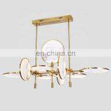 Contemporary Chandelier Lighting Glass Lamp for Home Decor thumbnail-2