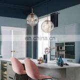 Modern Decorative Smoke Bubble Glass Ball Hanging Lamp Chandelier Pendant Light thumbnail-3