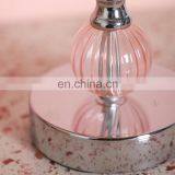 Korea New Indoor Light Custom Cheap Pink Modern Bedside Lamps for Hotel Home Decor thumbnail-4