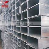 40*80*1.7mm Pre-galvanized Hollow Section Steel Tubes