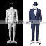 GH25 Plus-size Ghost Mannequin Fat Man Removable Invisible Men Fiberglass Dummy Model thumbnail-6