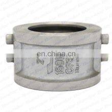 Bundor Class150 2" Stainless Steel Dual Plate Wafer Check Valve Price List thumbnail-2