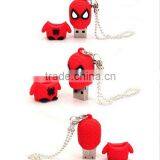 Promotional PVC Cartoon USB Flash Drive,3D Cartoon The Avengers USB Pendrive thumbnail-6
