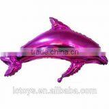 Dolphin Shape Helium Balloons Inflatable Toy thumbnail-1
