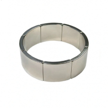 China Permanent Strong NdFeB Customized Size Magnetic Material Magnet thumbnail-4