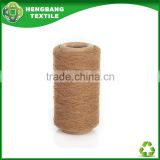 Manufacturer knitting cotton yarn 20s black colour HB658 China