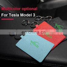 Car Key Card Protective Holders For Tesla Model 3 Key Card Case Protectors For Tesla Accessories thumbnail-4
