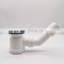 Plastic Shower Drain Shower Bath Room Copper Pop-up Waste Drain