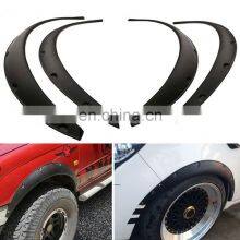High Pefor Mance ABS Fender Flares Eyebrow , Car Wheel Eyebrow Fender Wheel Fender Flares Mudguards thumbnail-2