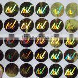 3D Hologram Label Roun Design Printint Logo 3d Hologram