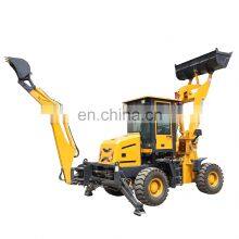 Factory Direct Sell Backhoe Loader Tractor Mini Wheel Loader Front End Loader Price Moment Unique Marketing Customized Training