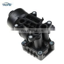 New 03L115389C Oil Filter Housing For Volkswagen Amarok Audi A3 A4 Seat Skoda 1.6 2.0 TDI thumbnail-1