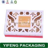 2015 Food Grade Square Christmas Gift Chocolate Packaging Box Design With Tray thumbnail-5