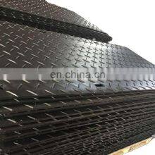 Construction Uhmw-pe Flooring Mat/ Portable Engineering Plastic Ground Protection Mat