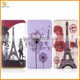 Wholesale High Quality Flip Leather Back Cover Case for LG Q10 thumbnail-1