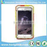 2015 For IPhone 6 Plus Metal+silicon Bumper Cell Phone Case Manufacturers thumbnail-2