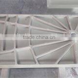 Artificial Stone Shower Base, Shower Pan, Shower Tray, Cultured Marble Products thumbnail-2