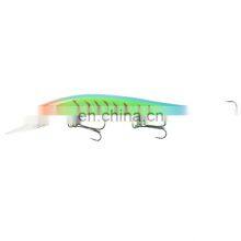 115mm 14g Minnow Lure Hard Bait Deep Suspension Fishing Lure Plastic Artificial Bait thumbnail-5