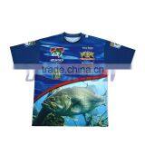 Breathable Waterproof Sublimated Your Pattern Logo Fishing Jersey Clothing thumbnail-4