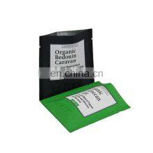 Small Mini Packet Cosmetic Coffee Tea Sample Packaging Three Side Seal Nylon Tea Bag Sachet thumbnail-4