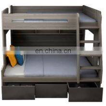 Functional Kids Bunk Bed Children Beds With Ladder and Ladder Ark thumbnail-4