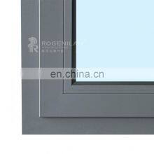 American Style Project 3 Track Bathroom Slide Up Aluminum Double Glass Sliding Window thumbnail-5