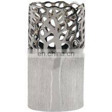 Aluminium Cast Flower Vase thumbnail-2