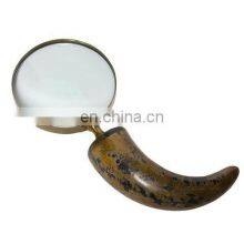 Deer Horn Handle Magnifying Glass