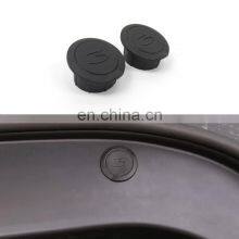 Factory Wholesale Car Accessories Black Front Trunk Screw Cover For Tesla Model 3 thumbnail-2