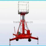 Mobile Telescopic Cylinder Scissor Lift Platform thumbnail-4