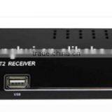 Flame Sat Dvb-t2 ,DVB-T2 Receiver 1080P Full HD MPEG4 H.264 PVR