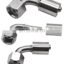 00210-06 Hydraulic Rubber Hose Fittings and Crimping Ferrules