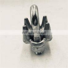 OEM Manufacturer Custom Service Alloy Steel Forged With Heat Treatment Wire Rope Clip Malleable Clamp thumbnail-2