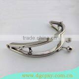 Large Size Half Round Frame Glue in Frame With Kiss Lock and Two Side Loop